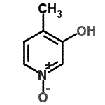 CAS#: 32845-45-7， 4-Methyl-3-Pyridinol 1-Oxide