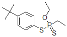 CAS 登录号：329-21-5， (4-叔丁基苯基)硫基-乙氧基-乙基-巯基膦烷