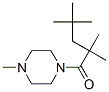 CAS#: 32905-69-4， 2,2,4,4-Tetramethyl-1-(4-Methylpiperazin-1-Yl)Pentan-1-One