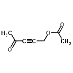 CAS#: 329200-72-8， 4-Oxo-2-Pentyn-1-Yl Acetate