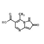 CAS#: 329207-48-9， 7-Methyl-2-Oxo-1,2-Dihydropyrazolo[1,5-a]Pyrimidine-6-Carboxylic Acid