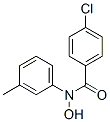 CAS#: 32939-57-4， 4-Chloro-N-Hydroxy-N-(3-Methylphenyl)Benzamide