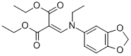 CAS#: 32953-23-4， Diethyl 2-[(1,3-Benzodioxol-5-Yl-Ethylamino)Methylidene]Propanedioate