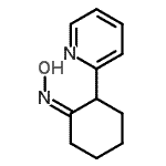CAS#: 3297-68-5， (1Z)-N-Hydroxy-2-(2-Pyridinyl)Cyclohexanimine