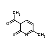 CAS#: 329709-95-7， 1-(6-Methyl-2-Thioxo-2,3-Dihydro-3-Pyridinyl)Ethanone