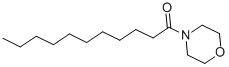 CAS 登录号：32972-24-0， 1-吗啉-4-基十一烷-1-酮