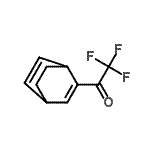 CAS#: 329915-29-9， 1-(Bicyclo[2.2.2]Octa-2,5-Dien-2-Yl)-2,2,2-Trifluoroethanone
