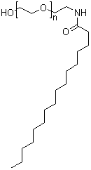 CAS#: 32993-45-6, Polyethylene Glycol Mono(2-Hexadecanamidoethyl) Ether