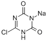 CAS#: 32998-00-8， 6-Chloro-1,3,5-Triazine-2,4(1H,3H)-Dione, Sodium Salt