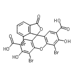 CAS#: 33014-42-5， 4',5',7-Tribromo-3',6'-Dihydroxy-3-Oxo-Spiro[Isobenzofuran-1,9'-Xanthene]-2',7'-Dicarboxylic Acid