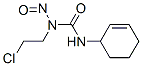 CAS 登录号：33021-94-2， 1-(2-氯乙基)-3-(1-环己-2-烯基)-1-亚硝基脲