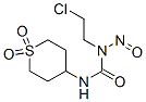 CAS#: 33022-02-5， 1-(2-Chloroethyl)-3-(1,1-Dioxothian-4-Yl)-1-Nitrosourea