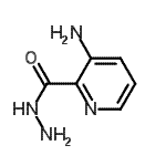 CAS#: 3303-28-4， 3-Amino-2-Pyridinecarbohydrazide
