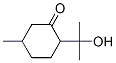 CAS#: 3304-24-3， 2-(2-Hydroxypropan-2-Yl)-5-Methylcyclohexan-1-One