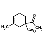 CAS 登录号：330435-72-8， 1-乙酰基-3-甲基-3-环己烯-1-甲醛