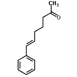 CAS#: 33046-88-7， (6E)-7-Phenyl-6-Hepten-2-One