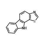 CAS#: 33066-37-4， 10H-[1,3]Thiazolo[5,4-a]Carbazole