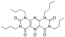 CAS#: 33070-58-5， 1,3,7,9-Tetrabutyl-5-Oxidopyrimido[5,6-g]Pteridin-5-Ium-2,4,6,8-Tetrone