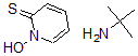 CAS#: 33079-08-2， 1-Hydroxypyridine-2-Thione, 2-Methylpropan-2-Amine