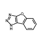 CAS#: 33080-67-0， 1H-[1]Benzofuro[2,3-d][1,2,3]Triazole
