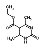 CAS#: 330859-97-7， Ethyl 4,6-Dimethyl-2-Oxo-1,2,5,6-Tetrahydro-5-Pyrimidinecarboxylate