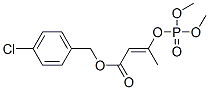 CAS#: 3309-77-1， (4-Chlorophenyl)Methyl (Z)-3-Dimethoxyphosphoryloxybut-2-Enoate