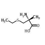 CAS 登录号：33099-15-9， S-乙基-2-甲基-L-半胱氨酸