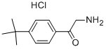 CAS 登录号：33119-71-0， 2-氨基-4'-(叔丁基)苯乙酮盐酸盐