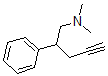 CAS#: 33132-81-9， N,N-Dimethyl-2-Phenylpent-4-Yn-1-Amine