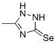 CAS#: 33144-86-4， 1,2-Dihydro-5-Methyl-3-Selenoxo-3H-1,2,4-Triazole