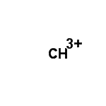 CAS#: 3315-37-5， Carbon(+3) Monohydride Cation