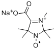 CAS#: 33156-75-1， 1-Hydroxy-2,2,5,5-tetramethylimidazole-4-carboxylic acid sodium salt