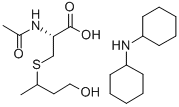 CAS#: 33164-70-4， N-Acetyl-S-(3-Hydroxypropyl-1-Methyl)-L-Cysteine, Dicyclohexylammonium Salt