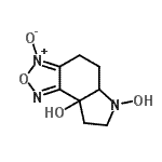 CAS#: 331853-25-9， 5,5A,7,8-Tetrahydro-4H-[1,2,5]Oxadiazolo[3,4-e]Indole-6,8A-Diol 3-Oxide