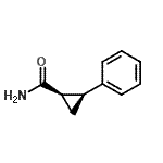 CAS#: 331941-32-3， (1R,2S)-2-Phenylcyclopropanecarboxamide