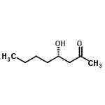 CAS#: 331970-24-2， (4S)-4-Hydroxy-2-Octanone