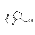 CAS#: 331993-79-4， 6,7-Dihydro-5H-Cyclopenta[b]Pyrazin-5-Ylmethanol