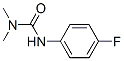 结构式 CAS# 332-33-2, 3-(4-氟苯基)-1,1-二甲基脲