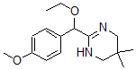 CAS#: 33213-82-0， 2-[Ethoxy-(4-Methoxyphenyl)Methyl]-5,5-Dimethyl-4,6-Dihydro-1H-Pyrimidine