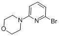 结构式 CAS# 332134-60-8, 4-(6-溴吡啶-2-基)吗啉