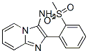 CAS#: 3323-20-4， 2-(2-Methylsulfonylphenyl)Imidazo[3,2-a]Pyridin-3-Amine