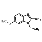 CAS#: 33235-35-7， 1-Ethyl-6-Methoxy-1H-Benzimidazol-2-Amine