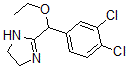 CAS 登录号：33236-23-6， 2-[(3,4-二氯苯基)-乙氧基甲基]-4,5-二氢-1H-咪唑