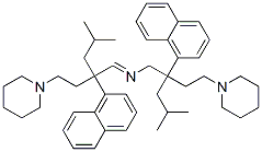 CAS#: 33310-63-3， 4-Methyl-N-[4-Methyl-2-Naphthalen-1-Yl-2-(2-Piperidin-1-Ylethyl)Pentyl]-2-Naphthalen-1-Yl-2-(2-Piperidin-1-Ylethyl)Pentan-1-Imine