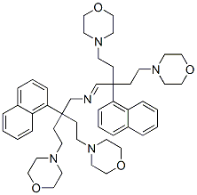 CAS#: 33310-71-3， 4-Morpholin-4-Yl-2-(2-Morpholin-4-Ylethyl)-N-[4-Morpholin-4-Yl-2-(2-Morpholin-4-Ylethyl)-2-Naphthalen-1-Ylbutyl]-2-Naphthalen-1-Ylbutan-1-Imine