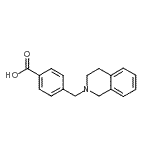 CAS#: 333357-96-3， 4-(3,4-Dihydro-2(1H)-Isoquinolinylmethyl)Benzoic Acid