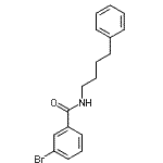 CAS#: 333396-16-0， 3-Bromo-N-(4-Phenylbutyl)Benzamide
