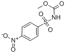 CAS#: 3337-70-0， Methyl N-(4-Nitrophenyl)Sulfonylcarbamate