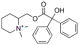CAS#: 33371-53-8， alpha-Phenylmandelic acid N,N-dimethylpiperidinium-2-methyl ester methylsulfate