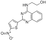 CAS#: 33389-36-5， 2-[[2-(5-Nitrothiophen-2-Yl)Quinazolin-4-Yl]Amino]Ethanol